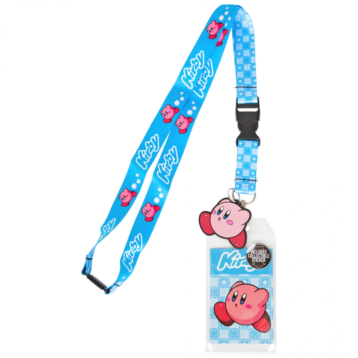 KIRBY RUBBER CHARM LANYARD - Lanyards